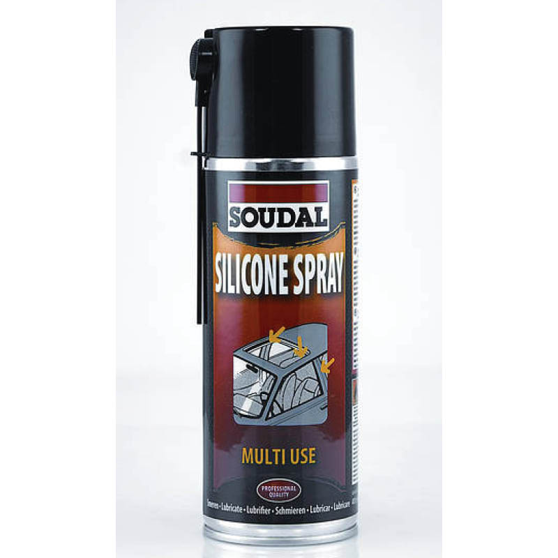 400ml SSRA Silicone Lubricant Spray